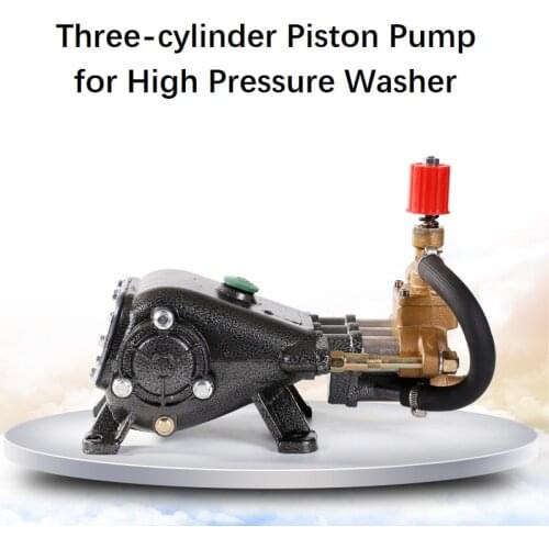 55 / 58 / 600 / 40 high pressure cleaner / car washer head / all copper pump head