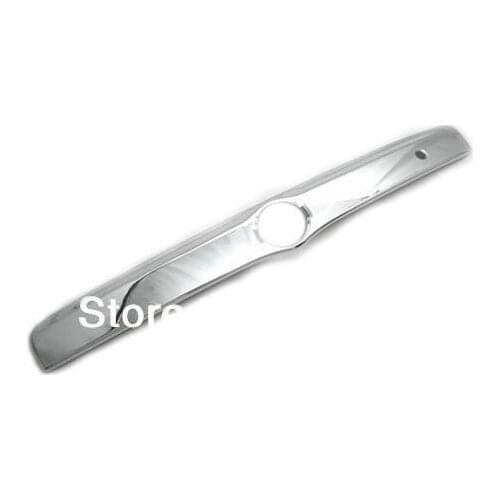 Car Styling Chrome Rear Trunk Streamer Trim For Nissan Versa / Pulsar / Sunny Sedan 2012 Up