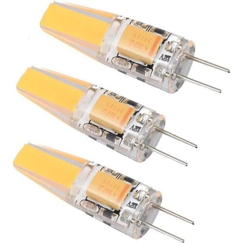 Free shipping High quality AC/DC 12V G4 LED 6W NEW COB Corn Light SMD bulb Super bright Replace Halogen Lamp Led Light