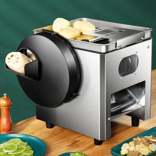 Electric Meat Slicer for HomeMeat Grinder Commercial Automatic Fish Cutter Potato Fillet Shredded Stainless Steel Meat Grinder