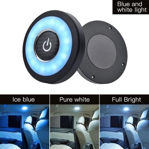 80% Hot Sell Rechargeable Car Auto Interior Magnetic Ceiling Dome Lamp LED Reading Light