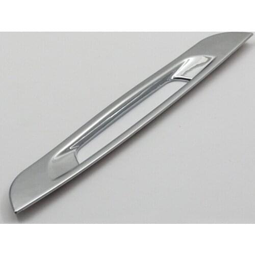 Chrome Interior Console Display Molding Trim for Kia Sportage R 2011 2012 2013 2014 2015