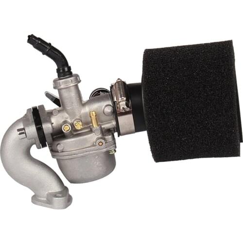 PZ19 Carb 19mm Carburetor Air Filter Intake Pipe Gasket Set For 50cc 70cc 90cc 110cc ATV Quad 4 Wheeler Tatao Sunl Roketa Kazuma