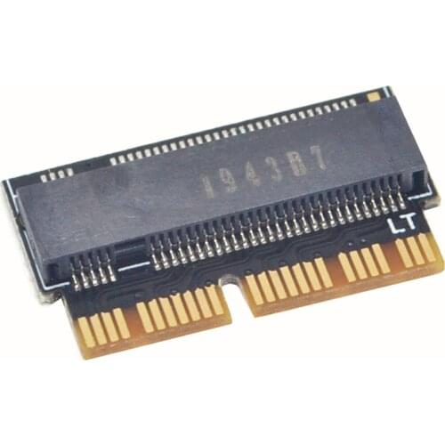 NVMe M2 SSD Adapter Card for Apple Macbook Air 2013 2014 2015 2017 A1398 1466 1465 Laptop for Macbook Pro SSD Adapter Riser Card