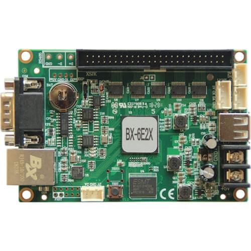 BX-6E2X control card 100M network+RS232+USB on board supports pixel 2048 * 256 support internet application like BX-6E1X BX-6E3