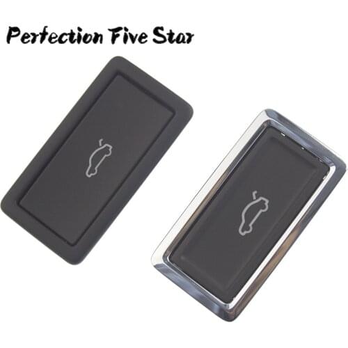 Electric Trunk Lid Lock Switch Push Button For Audi A4 B8 A6 C7 A8 Q7 For VW Passat Octavia Superb