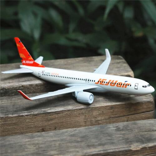 Korean Jeju Air Boeing 737 Airplane Diecast Aircraft Model 6" Metal Plane Aeroplane Office Decor Mini Moto Toys for Children