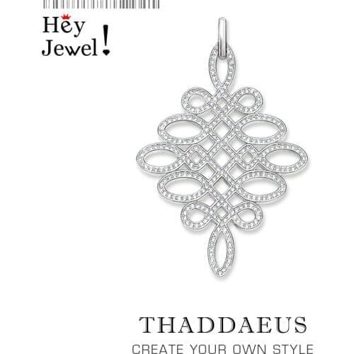 Pendant Love Knot,2019 Brand New Fashion Endless Jewelry Europe Bijoux 925 Sterling Silver Accessories Gift For Soul Woman