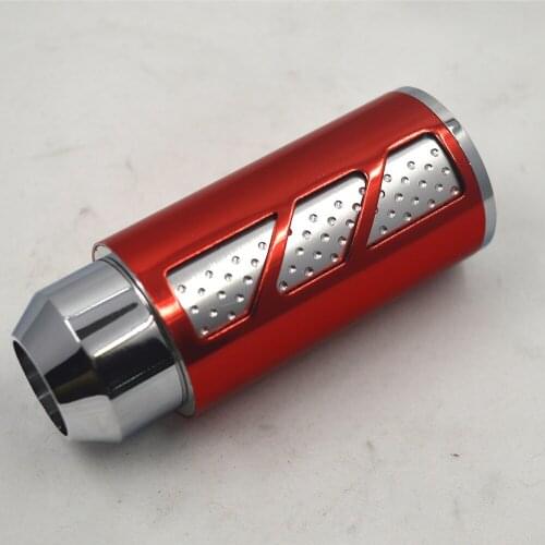 Hot 2017 New Zinc Alloy Universal Cool Gear Shift Knob lever Stick Lighted Gears Rally Racing Shifter for Manual Transmission