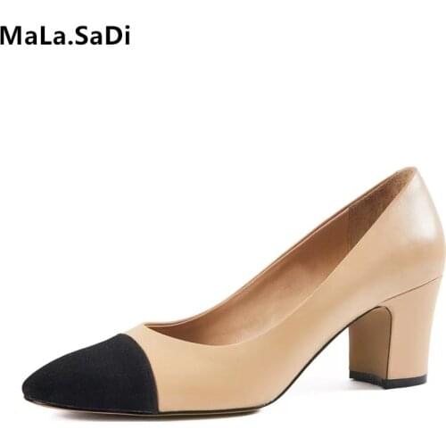 MaLa.SaDi Women's Shoes With Heels