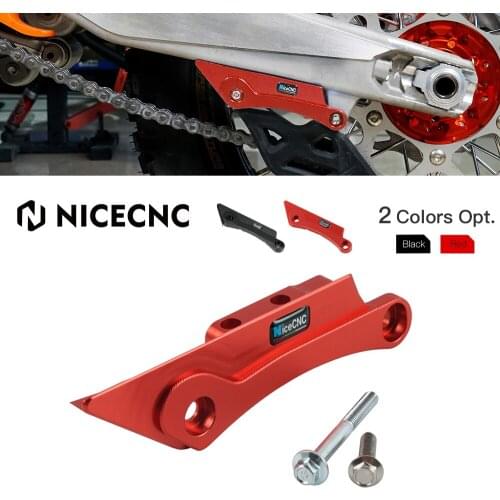 NICECNC Motorcycle For GasGas EX EC MC 125 200 250 300 350 450 2021-2022 Swingarm Swing Arm Guard Protector Cover Aluminum