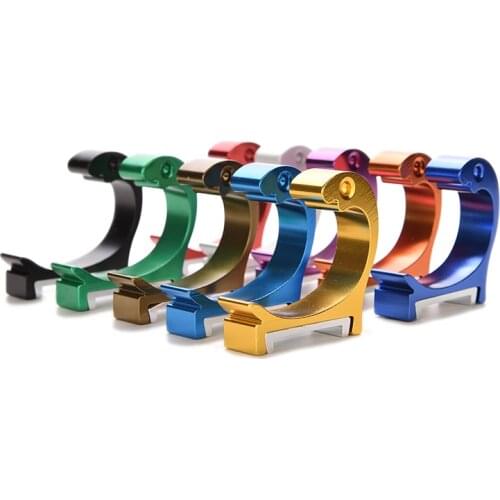 New Candy Color Great Aluminum Clothes Hanger & Towel & Coat & Robe Hook Decorative Bathroom Hooks Wall Mounted