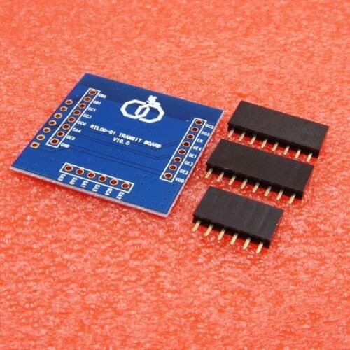 RTL8710 WiFi Wireless Module Adapter Board Adaptor Pinboard 2.54mm