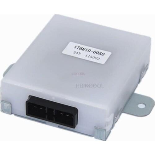 For CAT CAT D2wiper relay universal part number 1768100050 Imported products high-quality products Excavator Accessories