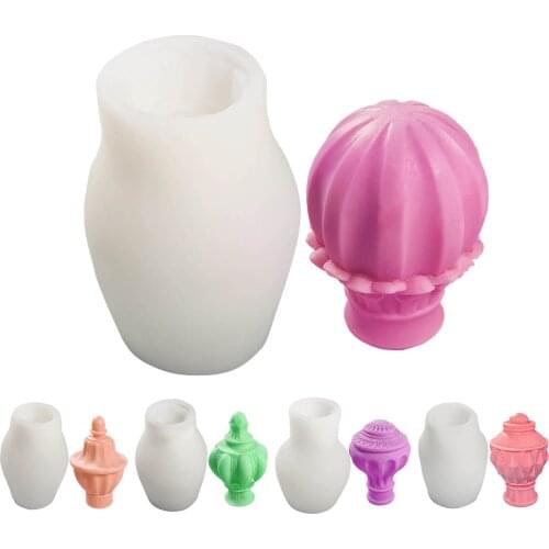 Cake Fudge Silicone Mold Crown DIY Making Soap Candle Silicone Mold Kitchen Baking Chocolate Pudding Food Tools