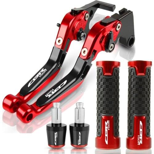 Motorcycle Handle Bar Folding Extendable CBR 150R LOGO Brake Clutch Levers FOR HONDA CBR125R/CB125R/CBR150R 2011-2020 Adjustable