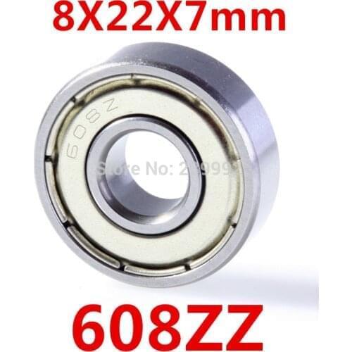 SRT gearbox part list of bearings