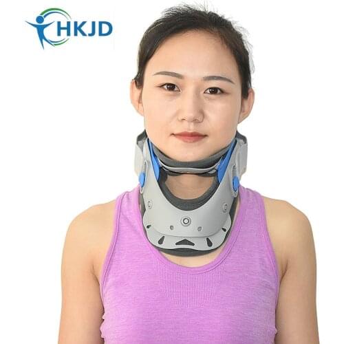 Health Care PP Plastic Cervical Neck Traction for Headache Back Shoulder Neck Pain TRACTION COLLAR