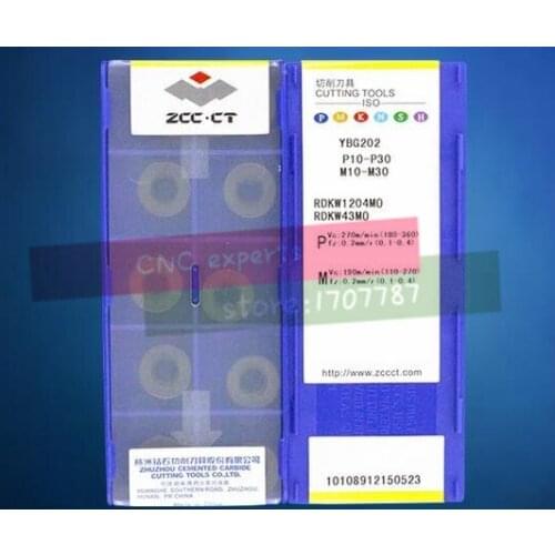 Free Shipping RDKW 1204MO YBG202 (40pcs/Lot) Diamond Brand Cemented Carbide CNC Cutting Tools Inserts