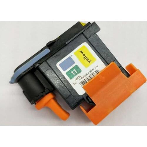 11Printhead 1000 1100 1200 2200 Yellow 2280 2300 2600 2800 for HP CP1700 C4813A printer parts