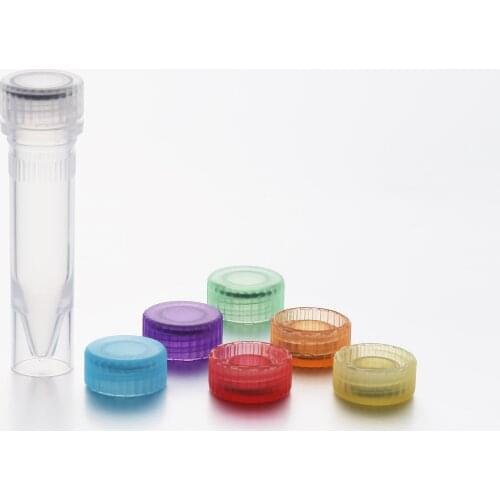 1.5ML SCREW CAP MICRO TUBES 2000pcs/carton