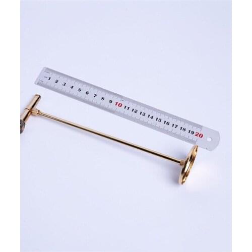 1/6 Scale Goledn Microphones Model 20-29cm Adjustable Fit For PH Action Figures Accessory 12'' Dolls