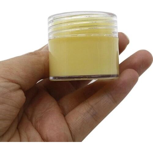 20g Natural Beeswax Wood Furniture Waxing Maintenance Oil Floors Furniture Wax For Wooden Moistureproof Organic Anti-cracki Z8D2