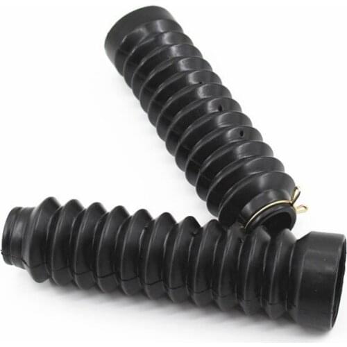 Motorcycle Accessories GS125 Drill Leopard Front Fork Front Shock Absorber Dust Cover