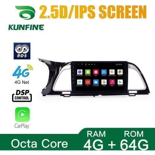 Android 10.0 1024*600 Octa Core Car DVD GPS Navigation Player Deckless Car Stereo for KIA K4 2014-2018 Radio Headunit Wifi 3G