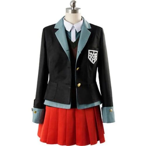 Anime Danganronpa V3 Yumeno Himiko Cosplay Costume Christmas Party Man Woman Japanese Uniform Carnival Girl Costume Full Set