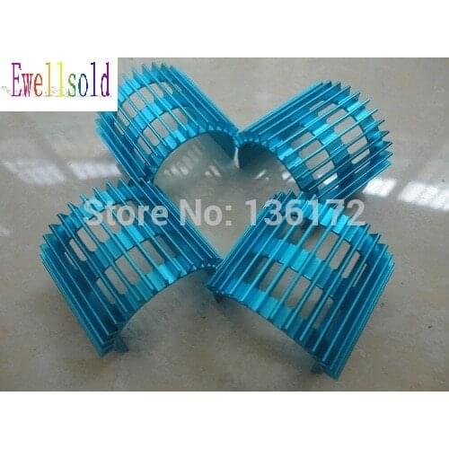 Ewellsold r/c car parts 370 380 Brush motor heatsink for 1/16 RC car 1/18 RC Car 4pcs/lot