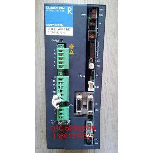 USED 100% TESTED AC SERVO DRIVER RS1L03LV0K926B10 *100% REAL STOCK,Please contact us for real photo