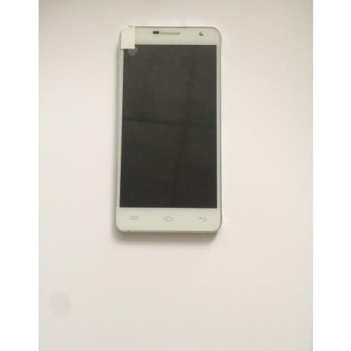 Used Doogee DG750 LCD Display Screen + Touch Screen + Frame For Doogee DG750 Free Shipping + Tracking Number