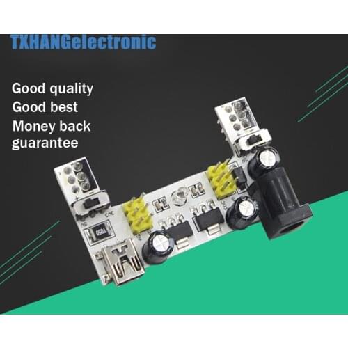 MB102 White Breadboard Power Supply Module 3.3V 5V For arduino Solderless diy electronics