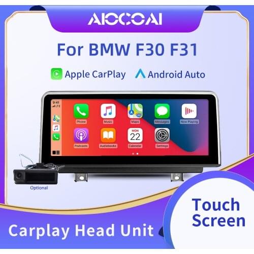 Wireless Apple CarPlay Android auto for BMW Series3 4 F30 F31 F34 F32 F33 F36 F80 Head unit