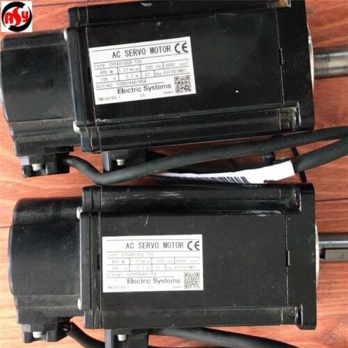 Used Tested Working GYS401DC2-T2C AC Servo Motor