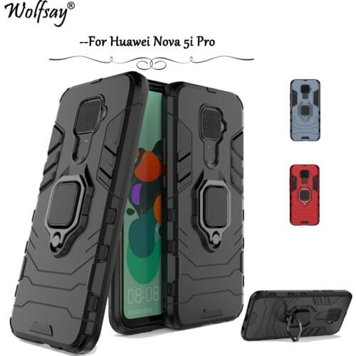 For Huawei Nova 5i Pro Case Shockproof Silicon Cover Hard PC Phone Case For Huawei Nova 5i Pro Back Cover For Huawei Nova 5i Pro