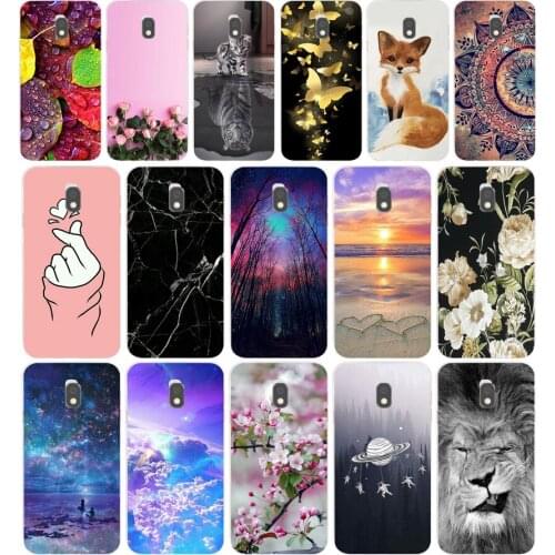 A Phone Case For Samsung Galaxy J7 2017 J730F EU Version Case Soft TPU Silicone Back Cover for Samsung J7 2017 J730F Cover Coque