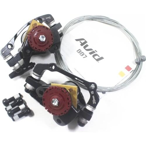 AVID BB7 Bicycle Disc Brake Calipers Bike Line Pulling Disc Brake With Bike Brake Cable