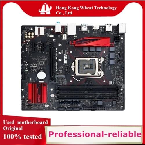 For ASUS B150M PRO GAMING Motherboard Socket LGA 1151 DDR4 sata3 For Intel B150 Original Desktop Used Mainboard