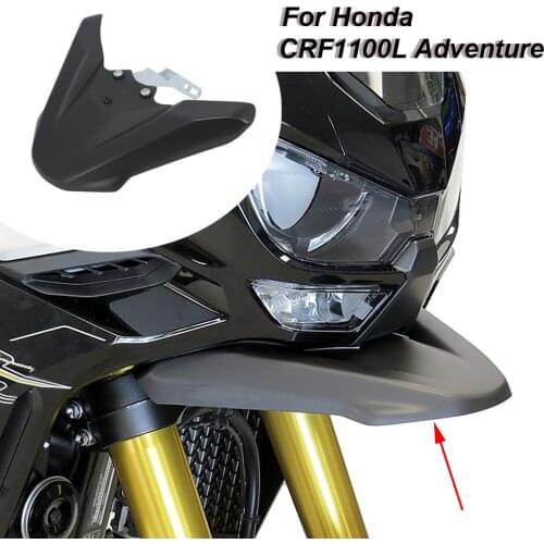 For Honda CRF 1100 L Adventure CRF1100L ADV New Motorcycle Front Beak Fairing Extension Wheel Extender Cover
