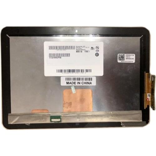 For HP ElitePad 1000 G2 Tablet B101UAN01.A LCD LED Screen Touch Screen Glass Digitizer Assembly Replacement