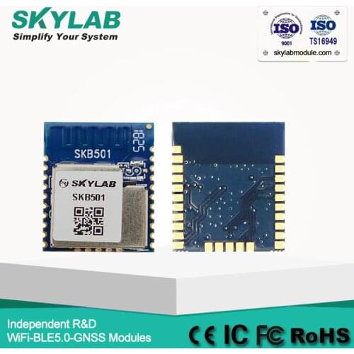 FCC/CE/BQB/ROHS certificated Small size nRF52842 SoC transreceiver, bluetooth ble 5/5.0 module/chip