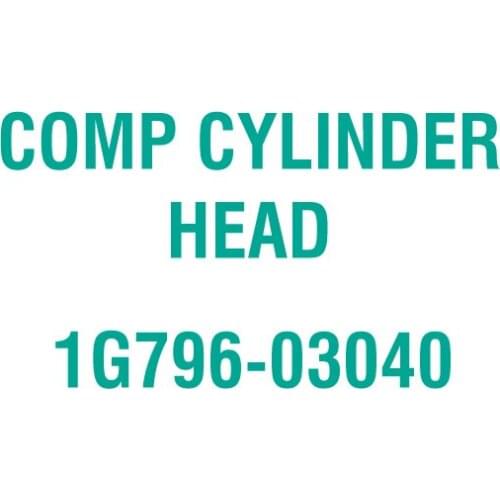 For Kubota 1G796-03040 COMP CYLINDER HEAD