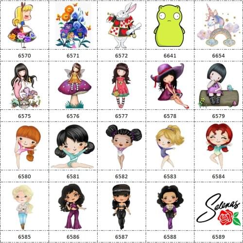 HSDCraft Free shipping 30 pcs planar resin cartoon Series for diy