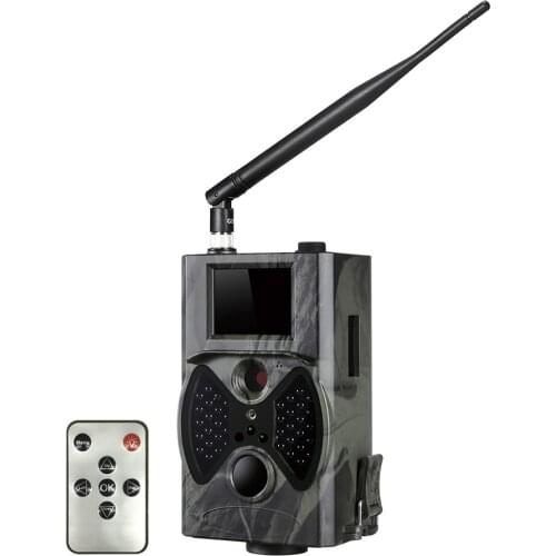 Lixada Digital Infrared Trail Hunting Camera 940NM Scouting Hunting Camera HC300M HD GPRS MMS GSM IR LED Digital Camera