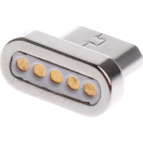Magnetic Tip Add On Connector For Samsung Micro USB Cable Adapter