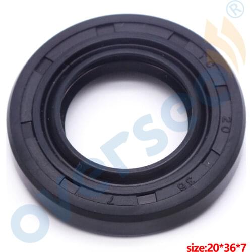 93101-20M29 Oil Seal s-type part Aftermarket for Yamaha Outboard Engine