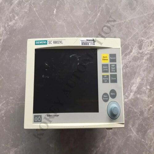 SIEMENS DRAEGER MEDICAL OPERATING SCREEN SC6802XL USED GOOD IN CONDITION