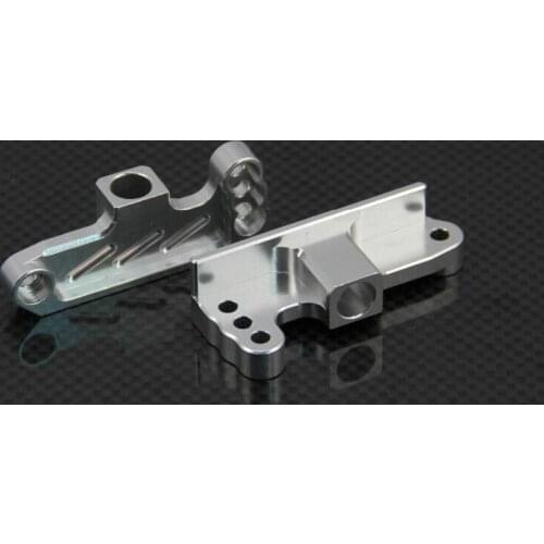 Metal Rear Wing Fixed Base Fit for 1/5 GTB Racing HPI ROVAN ROFUN KM BAJA 5B 5T 5SC